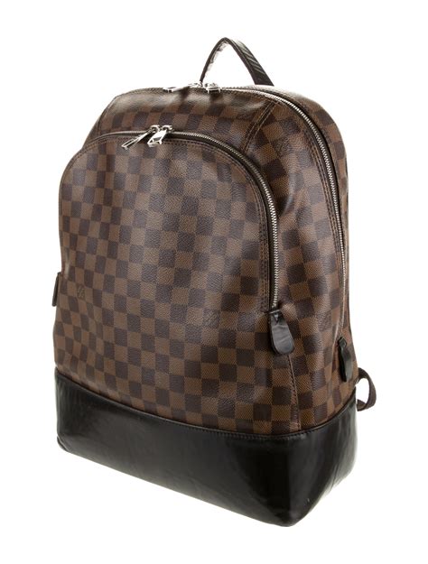 fake louis vuitton damier ebene backpack